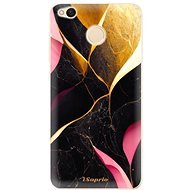 iSaprio Gold Pink Marble pro Xiaomi Redmi 4X - Phone Cover