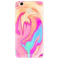 iSaprio Orange Liquid pro Xiaomi Redmi 4X - Phone Cover