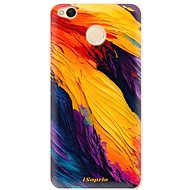 iSaprio Orange Paint pro Xiaomi Redmi 4X - Phone Cover