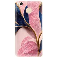 iSaprio Pink Blue Leaves na Xiaomi Redmi 4X - Kryt na mobil