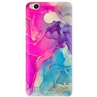 iSaprio Purple Ink for Xiaomi Redmi 4X - Phone Cover