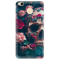 iSaprio Skull in Roses pro Xiaomi Redmi 4X - Phone Cover
