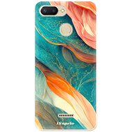 iSaprio Abstract Marble pro Xiaomi Redmi 6 - Phone Cover