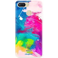 iSaprio Abstract Paint 03 pro Xiaomi Redmi 6 - Phone Cover