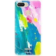 iSaprio Abstract Paint 04 pro Xiaomi Redmi 6 - Phone Cover