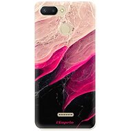 iSaprio Black and Pink pro Xiaomi Redmi 6 - Phone Cover