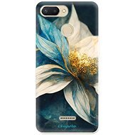 iSaprio Blue Petals pro Xiaomi Redmi 6 - Phone Cover