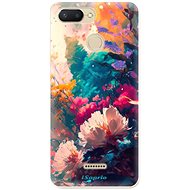 iSaprio Flower Design pro Xiaomi Redmi 6 - Phone Cover