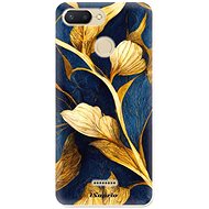 iSaprio Gold Leaves pro Xiaomi Redmi 6 - Phone Cover