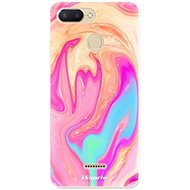 iSaprio Orange Liquid pro Xiaomi Redmi 6 - Phone Cover