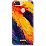 iSaprio Orange Paint pro Xiaomi Redmi 6 - Phone Cover