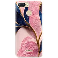 iSaprio Pink Blue Leaves pro Xiaomi Redmi 6 - Phone Cover