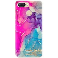iSaprio Purple Ink pro Xiaomi Redmi 6 - Phone Cover