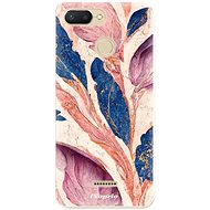 iSaprio Purple Leaves pro Xiaomi Redmi 6 - Phone Cover