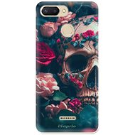 iSaprio Skull in Roses pro Xiaomi Redmi 6 - Phone Cover