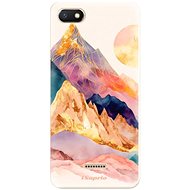 iSaprio Abstract Mountains pro Xiaomi Redmi 6A - Phone Cover