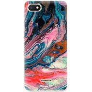 iSaprio Abstract Paint 01 pro Xiaomi Redmi 6A - Phone Cover