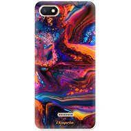 iSaprio Abstract Paint 02 pro Xiaomi Redmi 6A - Phone Cover