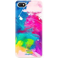 iSaprio Abstract Paint 03 pro Xiaomi Redmi 6A - Phone Cover