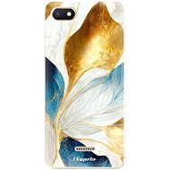 iSaprio Blue Leaves pro Xiaomi Redmi 6A - Phone Cover