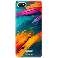 iSaprio Blue Paint pro Xiaomi Redmi 6A - Phone Cover