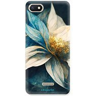 iSaprio Blue Petals pre Xiaomi Redmi 6A - Kryt na mobil
