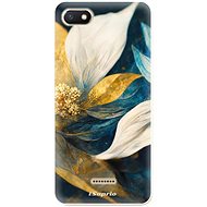 iSaprio Gold Petals pro Xiaomi Redmi 6A - Phone Cover