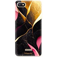 iSaprio Gold Pink Marble pro Xiaomi Redmi 6A - Phone Cover