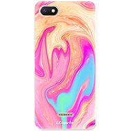 iSaprio Orange Liquid pro Xiaomi Redmi 6A - Phone Cover