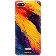 iSaprio Orange Paint pro Xiaomi Redmi 6A - Phone Cover