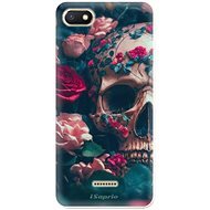 iSaprio Skull in Roses pro Xiaomi Redmi 6A - Phone Cover