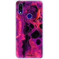 iSaprio Abstract Dark 01 pro Xiaomi Redmi 7 - Phone Cover