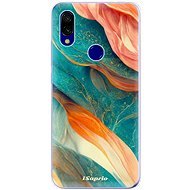 iSaprio Abstract Marble pro Xiaomi Redmi 7 - Phone Cover