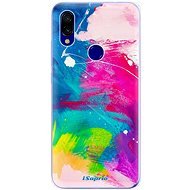 iSaprio Abstract Paint 03 pro Xiaomi Redmi 7 - Phone Cover