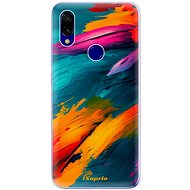 iSaprio Blue Paint pro Xiaomi Redmi 7 - Phone Cover