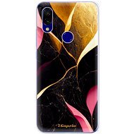 iSaprio Gold Pink Marble pro Xiaomi Redmi 7 - Phone Cover