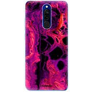 iSaprio Abstract Dark 01 pro Xiaomi Redmi 8 - Phone Cover
