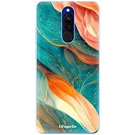 iSaprio Abstract Marble pro Xiaomi Redmi 8 - Phone Cover