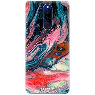 iSaprio Abstract Paint 01 pro Xiaomi Redmi 8 - Phone Cover