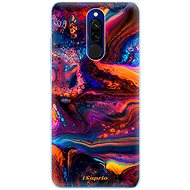 iSaprio Abstract Paint 02 pro Xiaomi Redmi 8 - Phone Cover