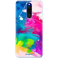 iSaprio Abstract Paint 03 for Xiaomi Redmi 8 - Phone Cover