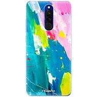 iSaprio Abstract Paint 04 pro Xiaomi Redmi 8 - Phone Cover