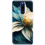 iSaprio Blue Petals pro Xiaomi Redmi 8 - Phone Cover