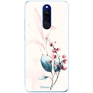 iSaprio Flower Art 02 pro Xiaomi Redmi 8 - Phone Cover