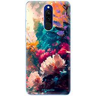 iSaprio Flower Design pro Xiaomi Redmi 8 - Phone Cover