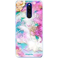 iSaprio Galactic Paper pro Xiaomi Redmi 8 - Phone Cover
