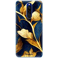 iSaprio Gold Leaves for Xiaomi Redmi 8 - Phone Cover