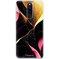 iSaprio Gold Pink Marble pre Xiaomi Redmi 8 - Kryt na mobil