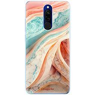 iSaprio Orange and Blue pro Xiaomi Redmi 8 - Phone Cover