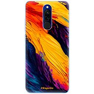 iSaprio Orange Paint pro Xiaomi Redmi 8 - Phone Cover